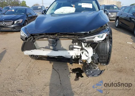 2024 Infiniti Qx50 Luxe Awd from USA, damaged, VIN 3PCAJ5BB5RF108349